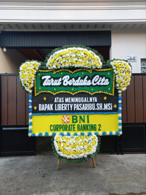 Papan Bunga Duka di Jawai Selatan
